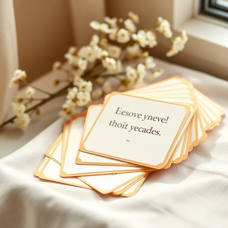 Affirmation Quote Cards